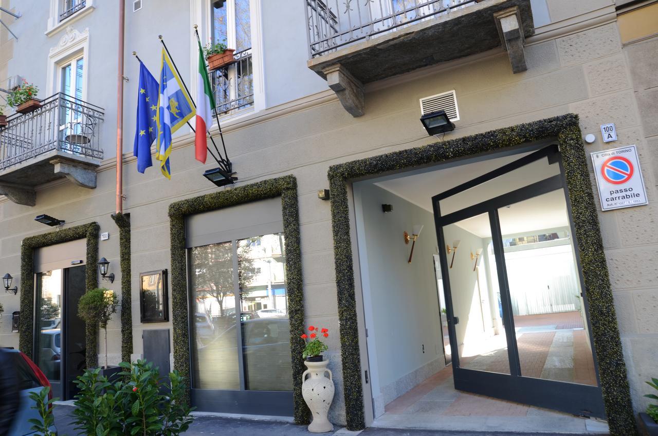 Hotel Giulio Cesare Torino Exterior foto
