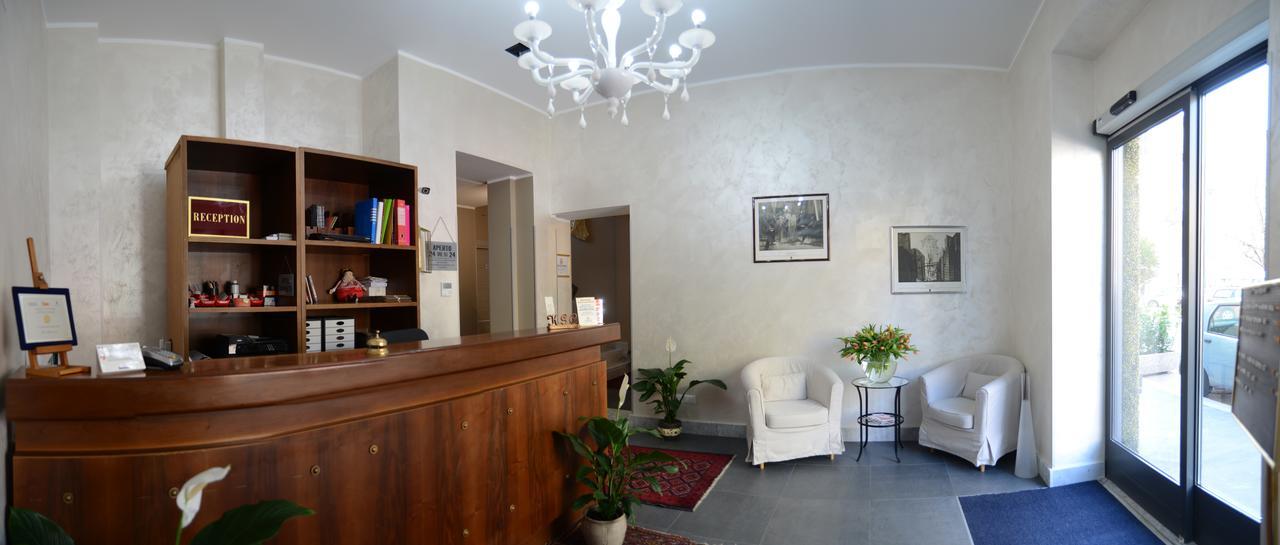 Hotel Giulio Cesare Torino Exterior foto